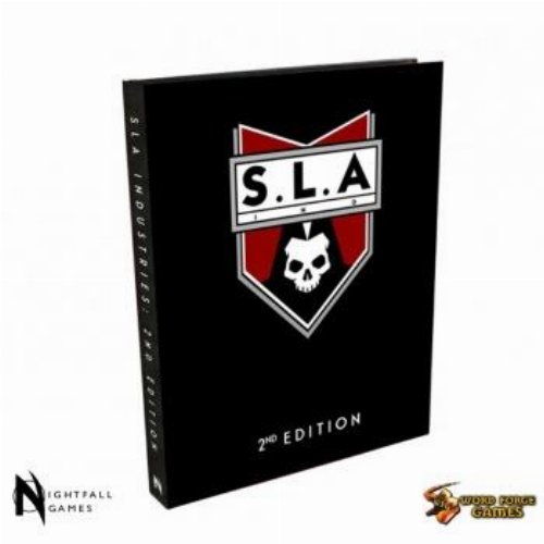 SLA Industries - Core Rulebook (Special 2nd
Edition)