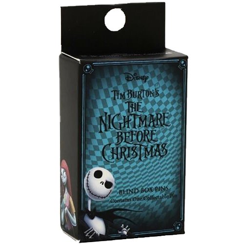 Loungefly Mystery - Nightmare Before Christmas:
Stamps Pin (Random Packaged Pack)