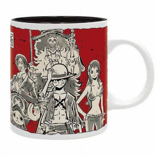 One Piece - Luffy's Crew (Japanese Style) Mug
(320ml)