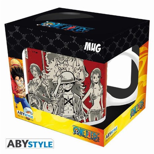 One Piece - Luffy's Crew (Japanese Style) Mug
(320ml)