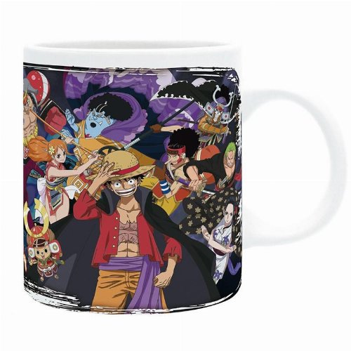 One Piece - Wano Raid Mug
(320ml)