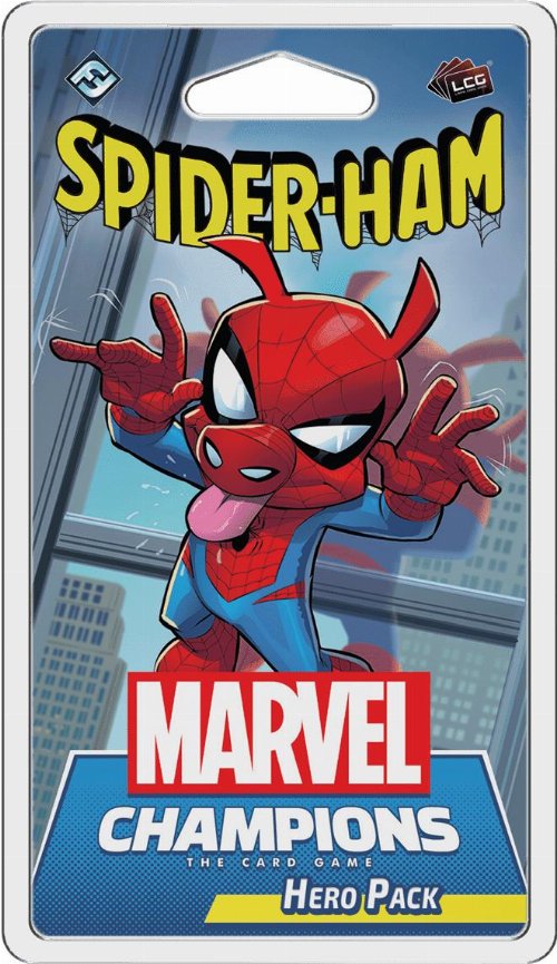 Marvel Champions: The Card Game - Spider-Ham Hero
Pack