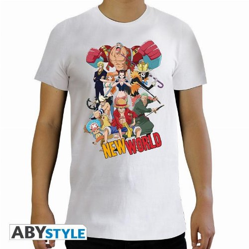 One Piece - New World Group T-Shirt (XL)