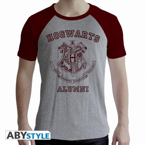 Harry Potter - Alumni Grey & Red T-Shirt
(XXL)