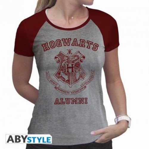 Harry Potter - Alumni Grey & Red Γυναικείο T-Shirt
(L)