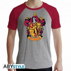 Harry Potter - Gryffindor Grey & Red T-Shirt
(L)