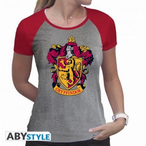 Harry Potter - Gryffindor Grey & Red Ladies
T-Shirt