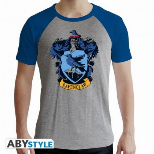 Harry Potter - Ravenclaw Grey & Blue T-Shirt
(S)