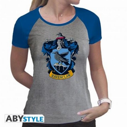 Harry Potter - Ravenclaw Grey & Blue Ladies
T-Shirt (S)