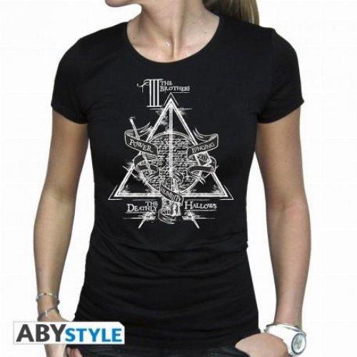 Harry Potter - Deathly Hallows Ladies T-Shirt
(S)