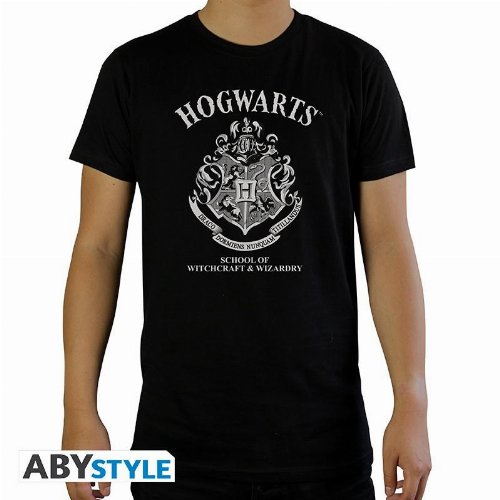 Harry Potter - Hogwarts Black T-Shirt
(L)