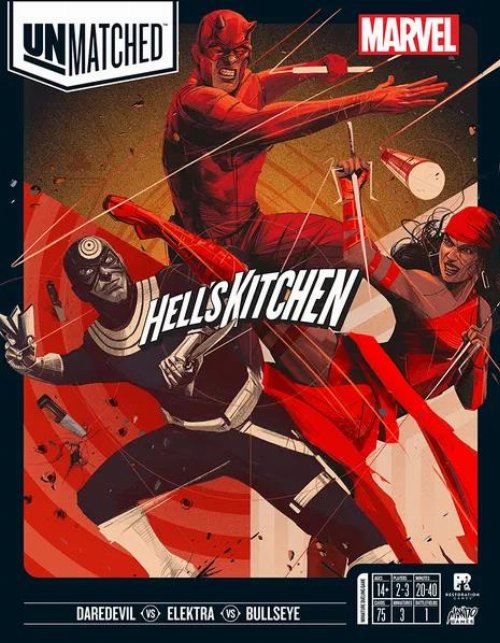 Επιτραπέζιο Παιχνίδι Unmatched Marvel: Hell's
Kitchen