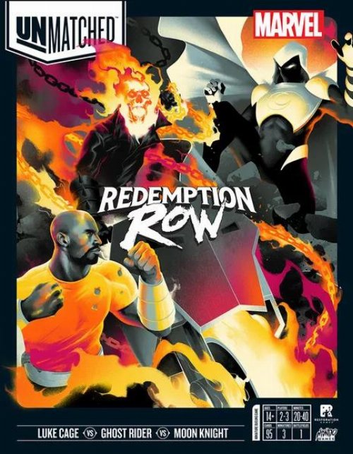 Επιτραπέζιο Παιχνίδι Unmatched Marvel: Redemption
Row