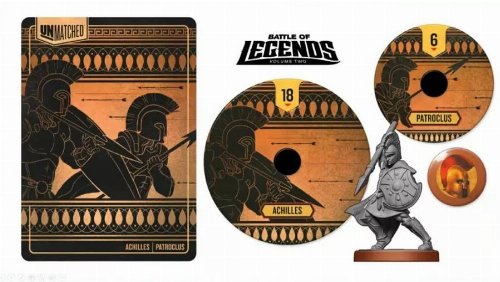 Επιτραπέζιο Παιχνίδι Unmatched: Battle of Legends,
Volume Two