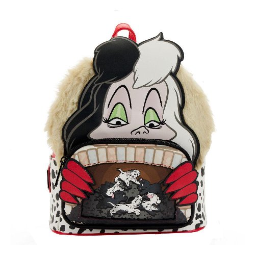 Loungefly - Disney: 101 Dalmatians Cruella
Backpack