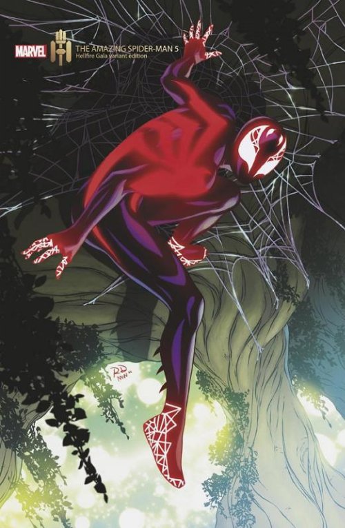 The Amazing Spider-Man #05 Dauterman Hellfire
Gala Variant Cover