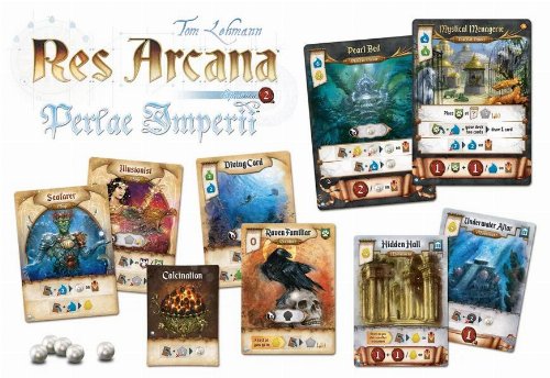 Επέκταση Res Arcana: Perlae Imperii