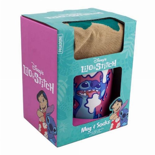 Disney - Lilo & Stitch Σετ Δώρου (Κεραμική Κούπα
& Κάλτσες)