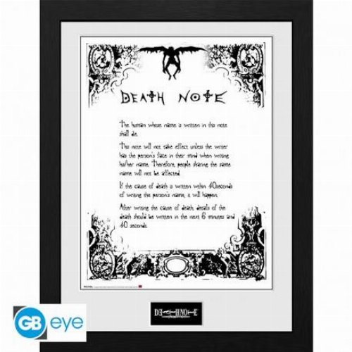 Death Note - Death Note Framed Poster
(31x41cm)