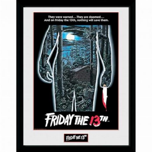 Friday the 13th - Key Art Framed Poster
(31x41cm)