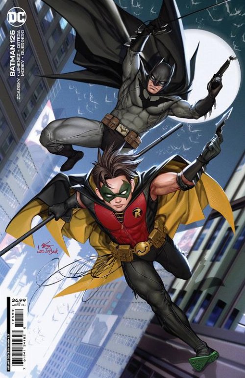 Batman #125 Lee Card Stock Variant Cover
D