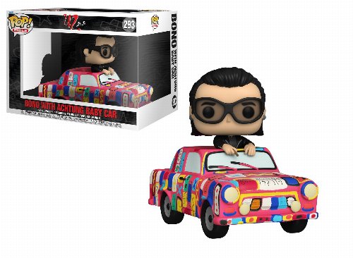 Φιγούρα Funko POP! Rides: U2 - Bono with Achtung Baby
Car #293