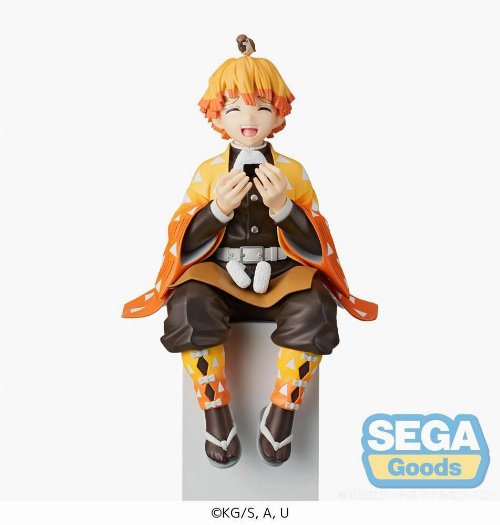 Demon Slayer: Kimetsu no Yaiba PM Perching -
Zenitsu Agatsuma Statue Figure (13cm)