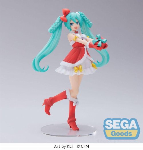 Vocaloid: Hatsune Miku Series SPM - Hatsune Miku
Christmas Φιγούρα Αγαλματίδιο (21cm)