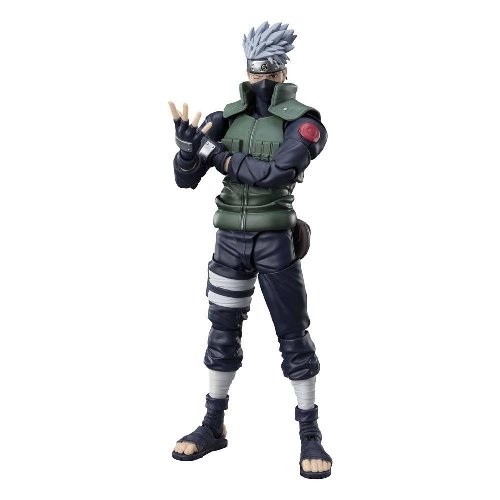 Naruto Shippuden: S.H. Figuarts - Kakashi Hatake
Φιγούρα Δράσης (16cm)