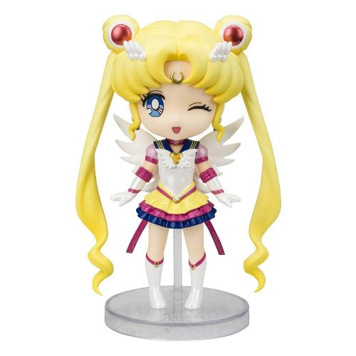 Sailor Moon Cosmos: Figuarts - Eternal Sailor Moon
Φιγούρα Δράσης (9cm)