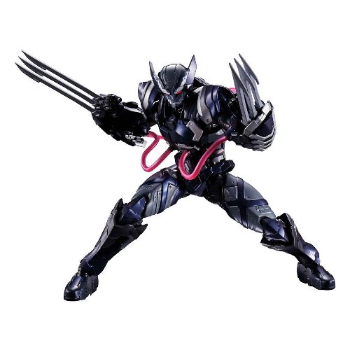 Φιγούρα Δράσης Tech-On Avengers: S.H. Figuarts - Venom
Symbiote Wolverine (16cm)