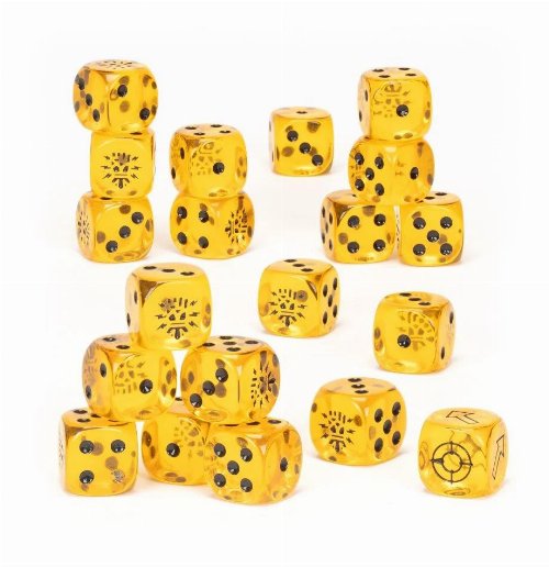 Warhammer: The Horus Heresy - Imperial Fists Dice
Pack