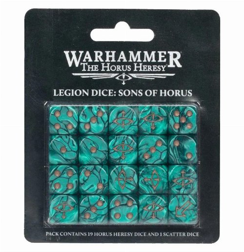 Warhammer: The Horus Heresy - Sons of Horus Dice
Pack