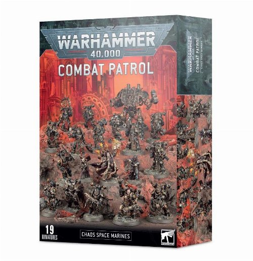 Warhammer 40000 - Chaos Space Marines: Combat
Patrol