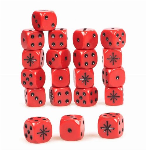 Warhammer 40000 - Chaos Space Marines Dice
Pack
