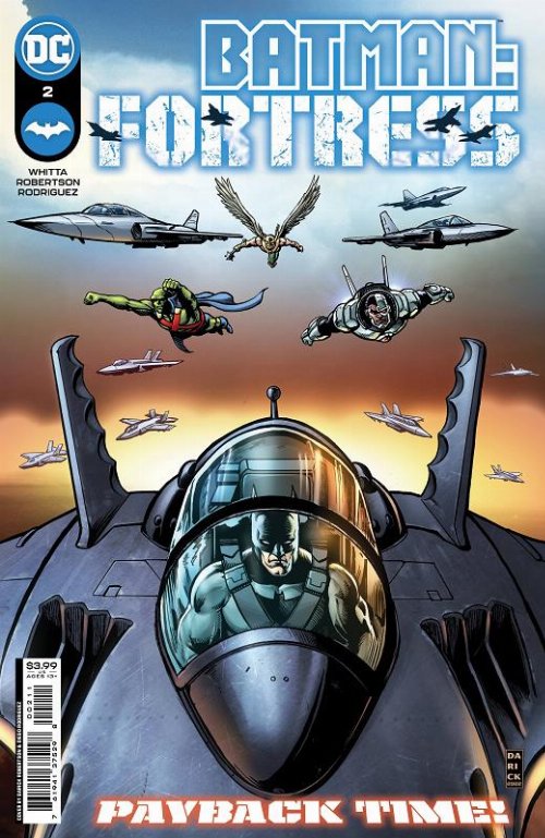 Batman Fortress #2 (Of 8)