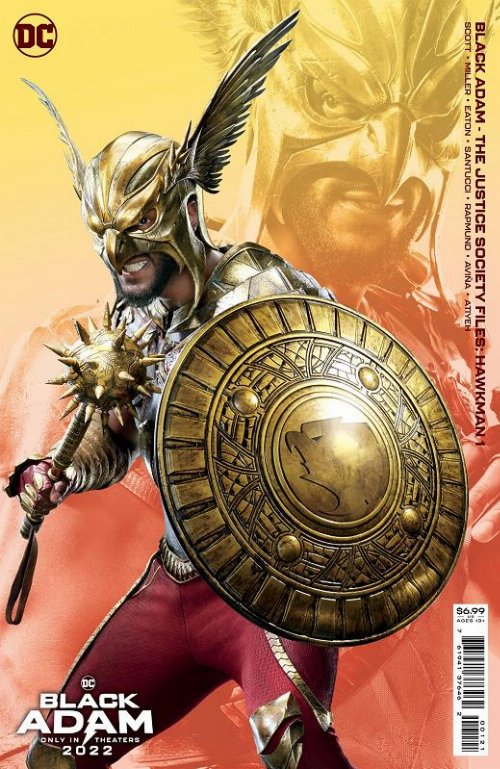Black Adam Justice Society Files Hawkman #1 Photo
Variant Cover