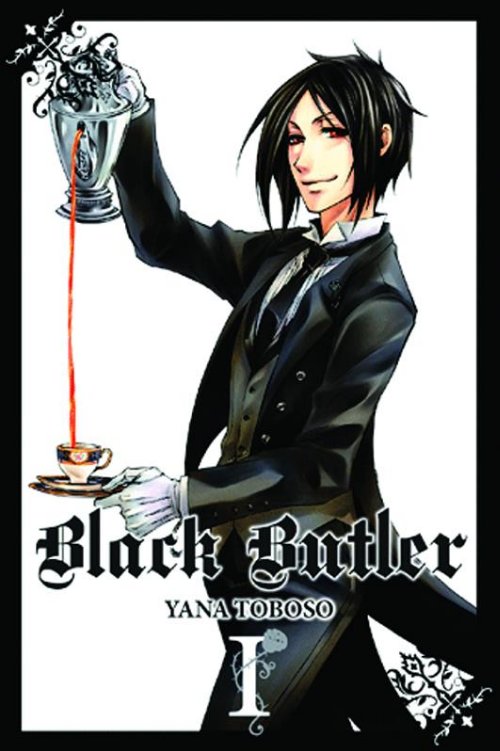 Τόμος Manga Black Butler Vol. 01