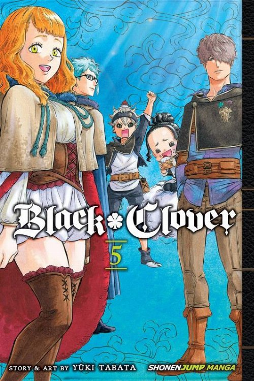 Black Clover Vol. 05