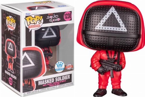 Figure Funko POP! Squid Game - Masked Soldier
(Triangle) #1230 (Exclusive)