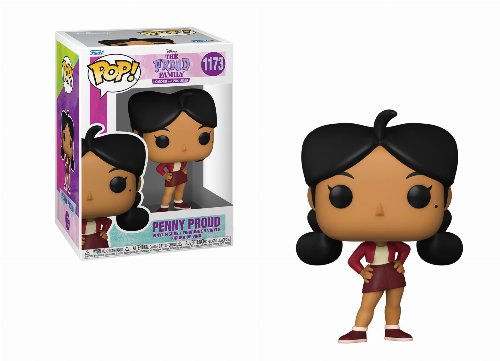 Figure Funko POP! Disney: The Proud Family -
Penny Proud #1173