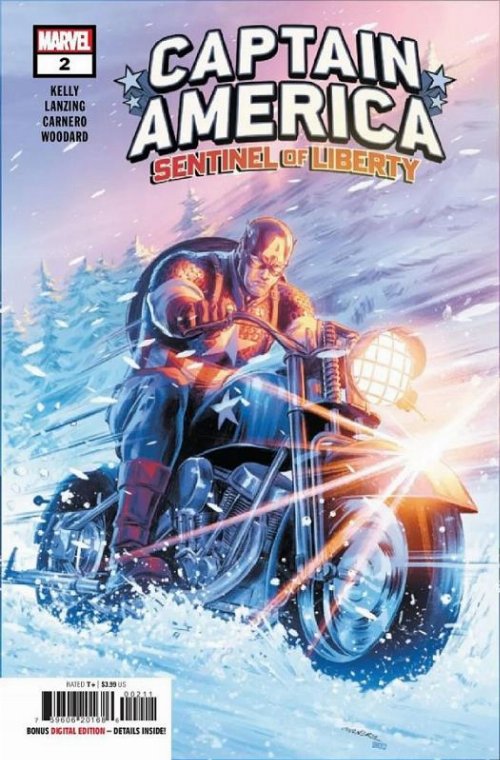 Τεύχος Κόμικ Captain America Sentinel Of Liberty
#2