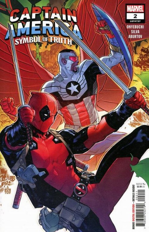 Τεύχος Κόμικ Captain America Symbol Of Truth
#2
