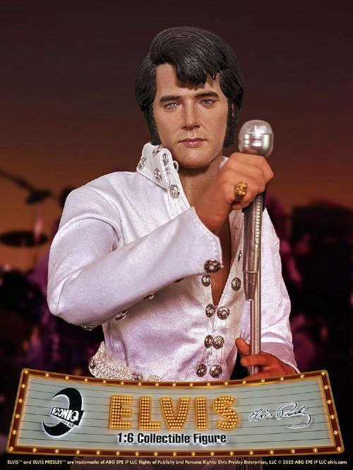 Φιγούρα Δράσης Elvis Presley: Legends Series - Vegas
(30cm)