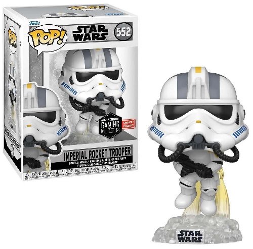 Figure Funko POP! Star Wars - Imperial Rocket
Trooper #552 (Exclusive)