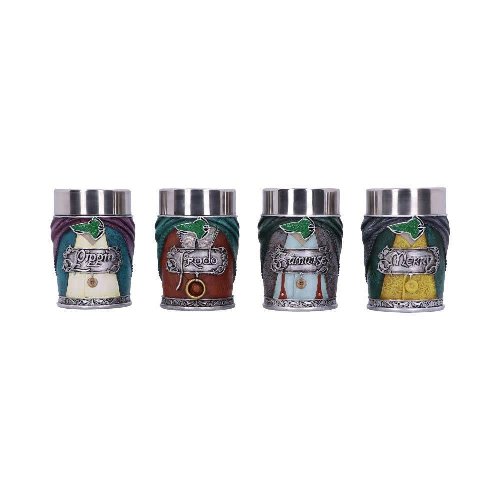 Lord of the Rings - Hobbits 4-Pack Shot
Glasses