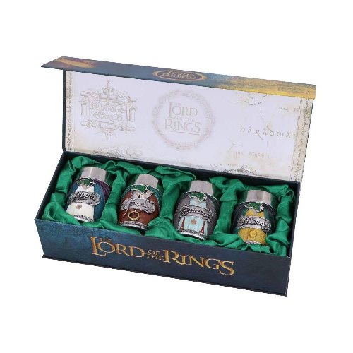 Lord of the Rings - Hobbits 4-Pack Shot
Glasses