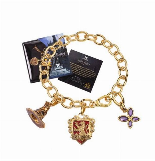Harry Potter - Lumos Bracelet (Gold Plated Zinc
Alloy)