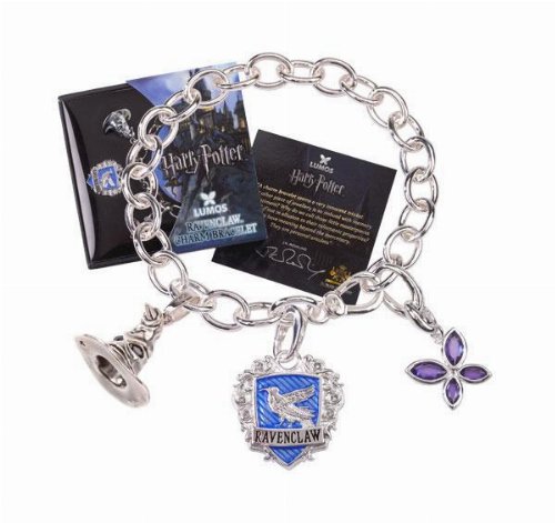 Harry Potter - Lumos Ravenclaw Bracelet (Silver
Plated Zinc Alloy)