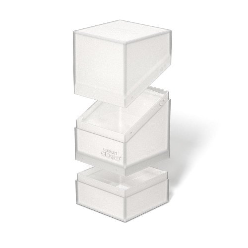 Ultimate Guard Boulder 'n' Tray 100+ Deck Box -
Frosted